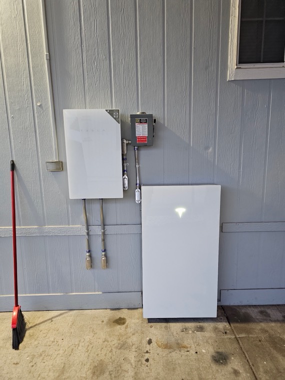 Tesla Powerwall install