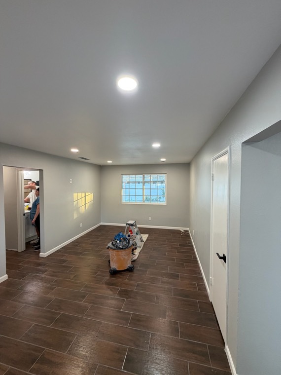 Hallway recessed lighting