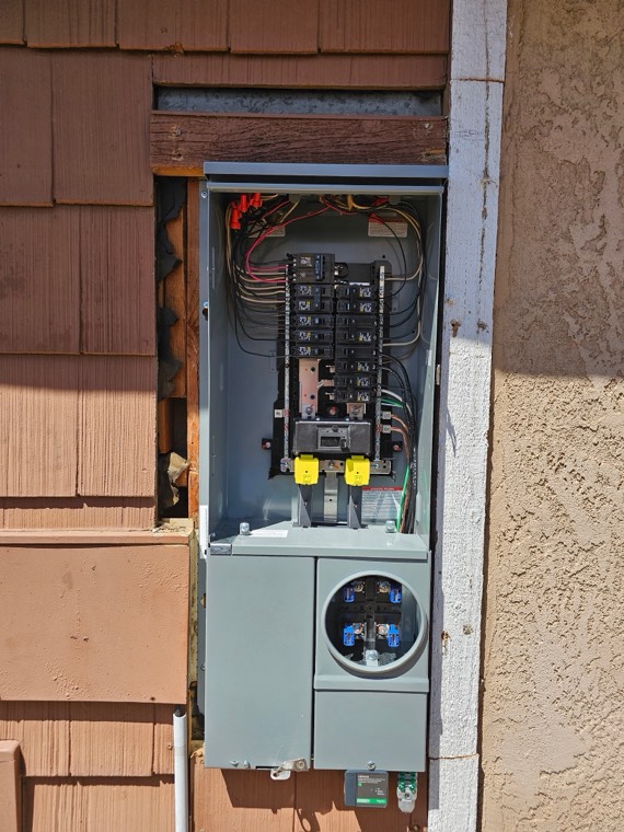 Exterior panel remediation